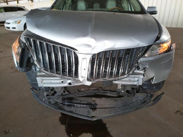 Photo 9 from auction – 2012 LINCOLN MKX with VIN 2LMDJ6JK1CBL03454