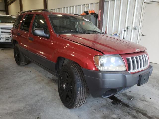 JEEP GRAND CHER 2004 with VIN 1J4GX48SX4C115372 - Photo from auction