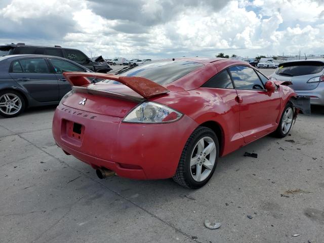 Photo 4 from auction – 2007 MITSUBISHI ECLIPSE GS with VIN 4A3AK24F17E055088
