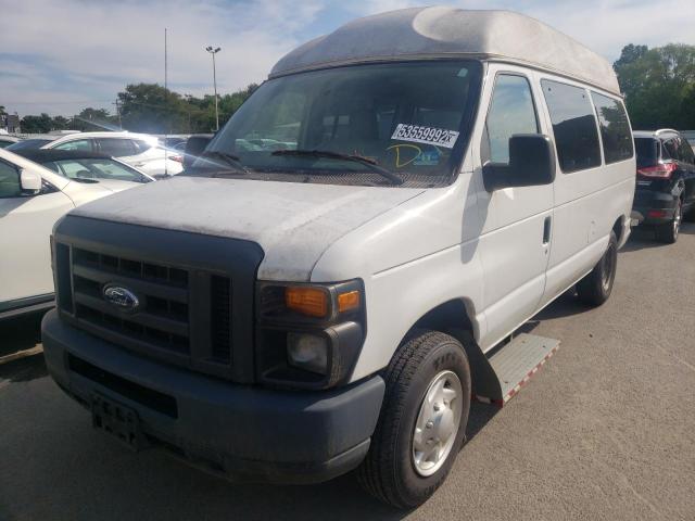 Photo 9 from auction – 2013 FORD ECONOLINE with VIN 1FTNE1EW4DDA63644
