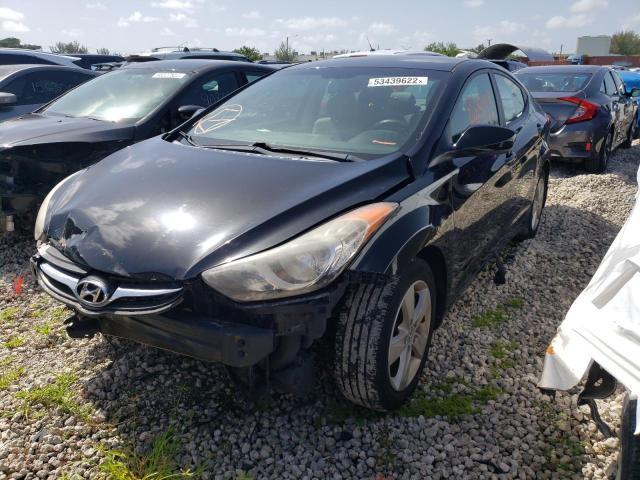 Photo 2 from auction – 2012 HYUNDAI ELANTRA GL with VIN KMHDH4AE2CU213925
