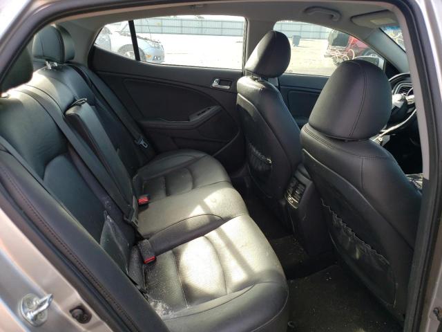 Photo 6 from auction – 2014 KIA OPTIMA SX with VIN 5XXGR4A72EG311653