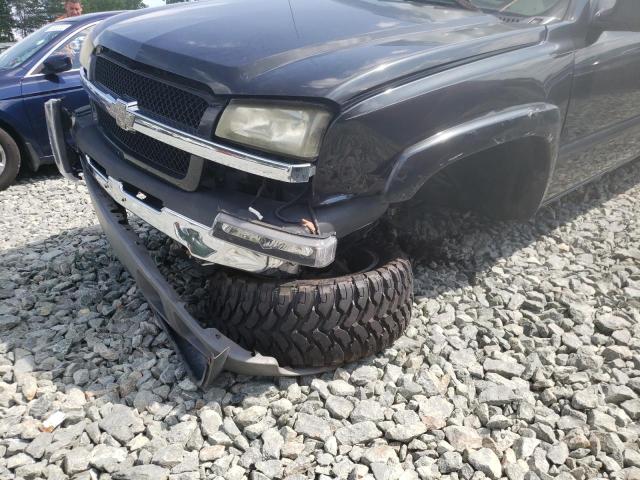 Photo 9 from auction – 2005 CHEVROLET SILVERADO with VIN 2GCEK13T551348027