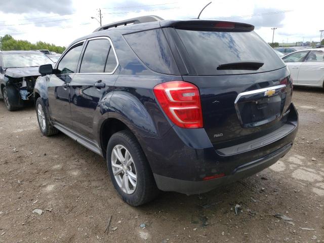 Photo 3 from auction – 2016 CHEVROLET EQUINOX LT with VIN 2GNFLFEK5G6182964