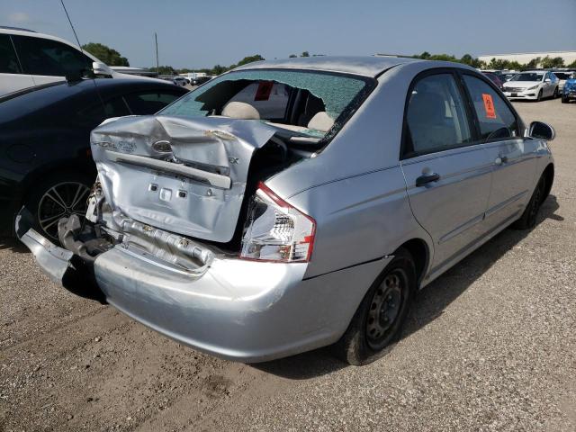 Photo 4 from auction – 2008 KIA SPECTRA EX with VIN KNAFE121485544052