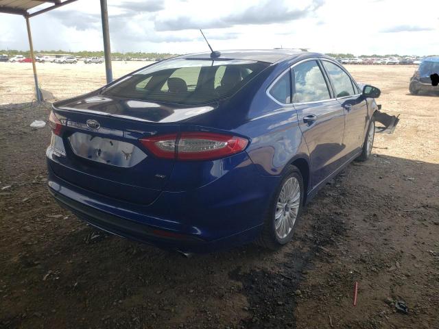 Photo 4 from auction – 2016 FORD FUSION SE with VIN 3FA6P0PU8GR309830