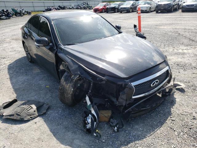 Photo 1 from auction – 2015 INFINITI Q50 BASE with VIN JN1BV7AR7FM403557