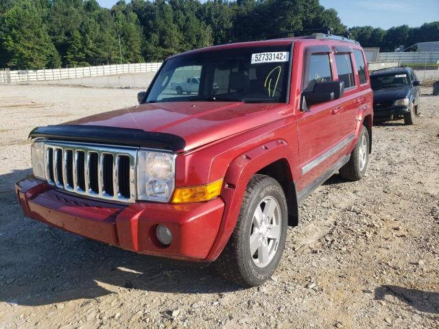 Photo 2 from auction – 2006 JEEP COMMANDER with VIN 1J8HH58N36C140245