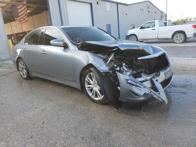 HYUNDAI GENESIS 3. 2014 with VIN KMHGC4DD8EU259566 - Photo from auction