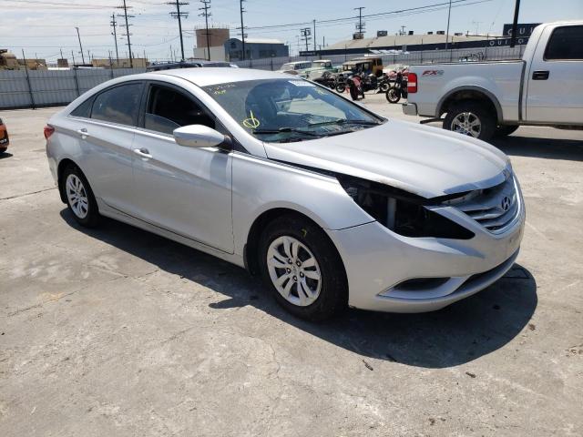 HYUNDAI SONATA GLS 2013 with VIN 5NPEB4AC5DH548195 - Photo from auction