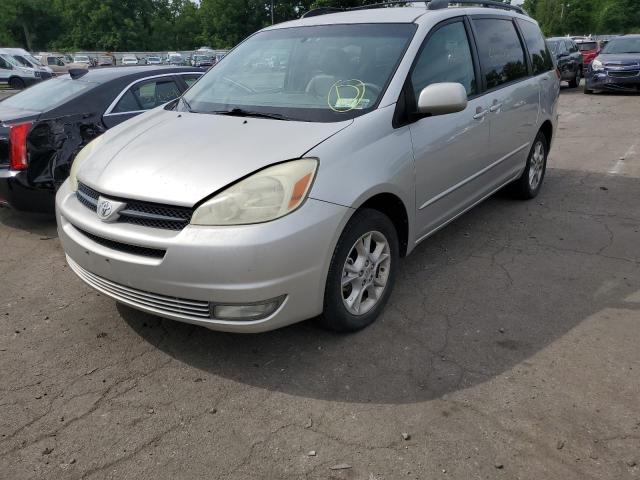 Photo 2 from auction – 2004 TOYOTA SIENNA XLE with VIN 5TDBA22C94S001918