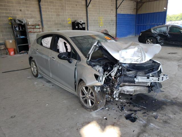 Photo 1 from auction – 2017 CHEVROLET CRUZE LT with VIN 3G1BE6SM8HS580107