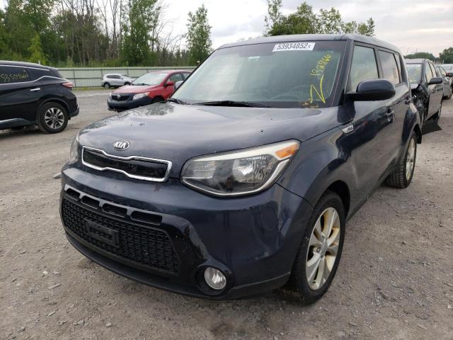 Photo 2 from auction – 2016 KIA SOUL + with VIN KNDJP3A57G7259890