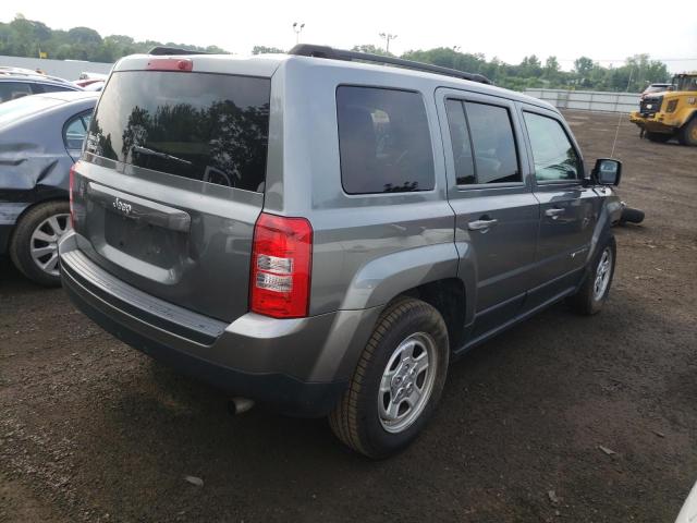 Photo 4 from auction – 2012 JEEP PATRIOT SP with VIN 1C4NJPBB7CD513561