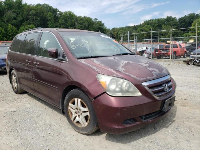 Photo 1 from auction – 2007 HONDA ODYSSEY EX with VIN 5FNRL38767B453763