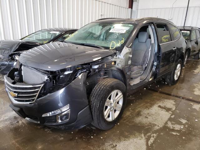 Photo 2 from auction – 2014 CHEVROLET TRAVERSE L with VIN 1GNKVHKD2EJ305484