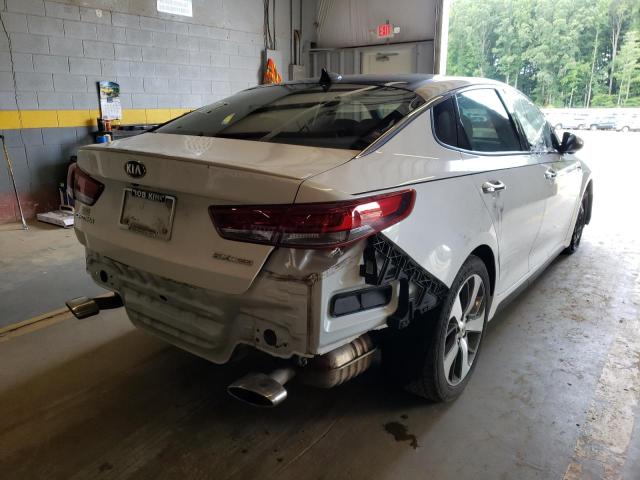 Photo 4 from auction – 2016 KIA OPTIMA SX with VIN 5XXGW4L20GG015835