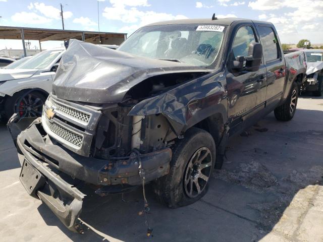 Photo 2 from auction – 2012 CHEVROLET SILVERADO with VIN 3GCPKTE76CG277445
