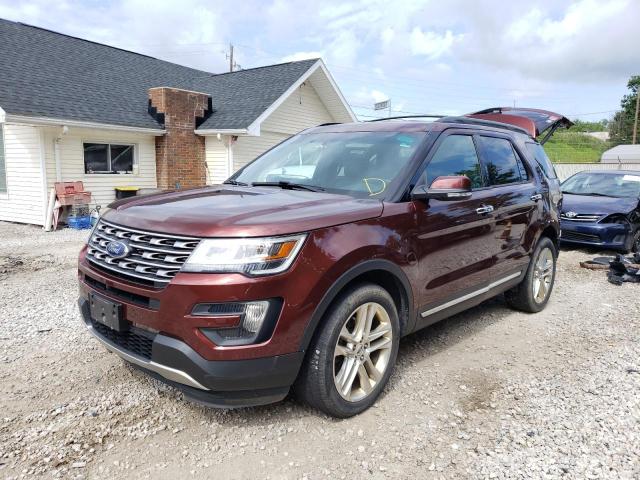 Photo 2 from auction – 2016 FORD EXPLORER L with VIN 1FM5K8F80GGA43312