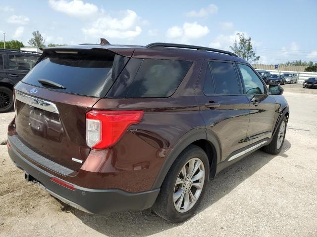 Photo 4 from auction – 2020 FORD EXPLORER X with VIN 1FMSK7DH1LGB01700