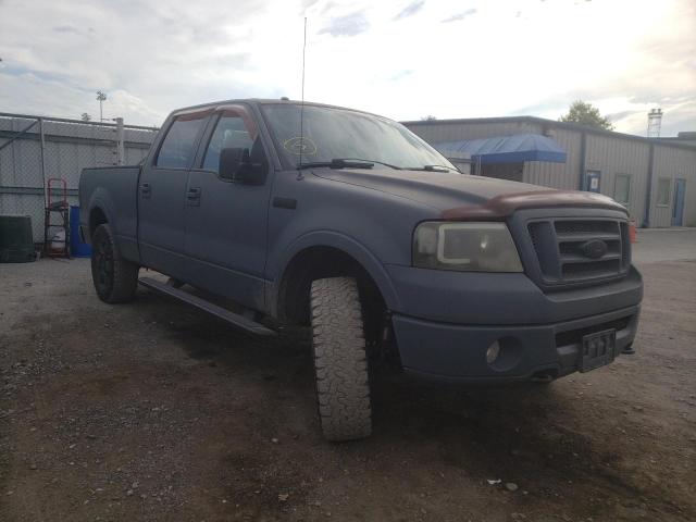 FORD F150 SUPER 2006 with VIN 1FTPW14V46KC83413 - Photo from auction