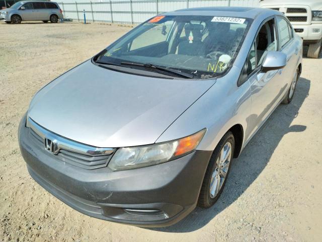Photo 2 from auction – 2012 HONDA CIVIC EX with VIN 19XFB2F83CE338534