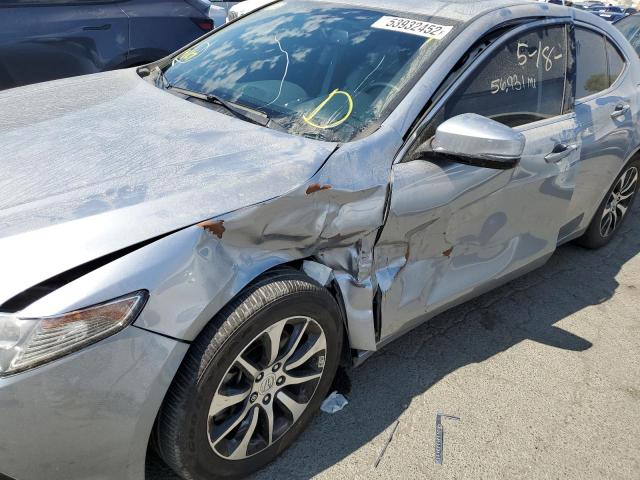 Photo 9 from auction – 2016 ACURA TLX with VIN 19UUB1F34GA013519