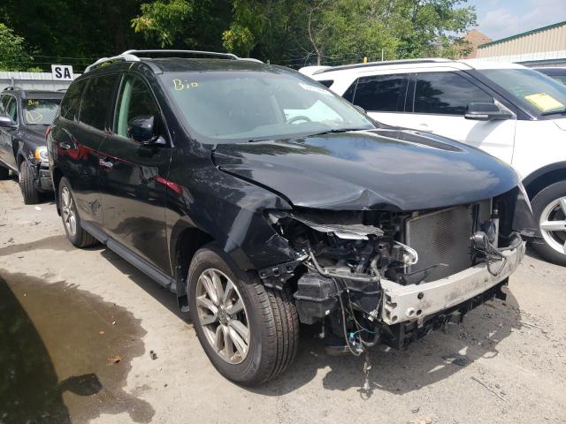 NISSAN PATHFINDER 2015 with VIN 5N1AR2MM6FC658458 - Photo from auction