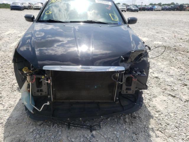 Photo 9 from auction – 2011 CHRYSLER 200 TOURIN with VIN 1C3BC1FB2BN604352
