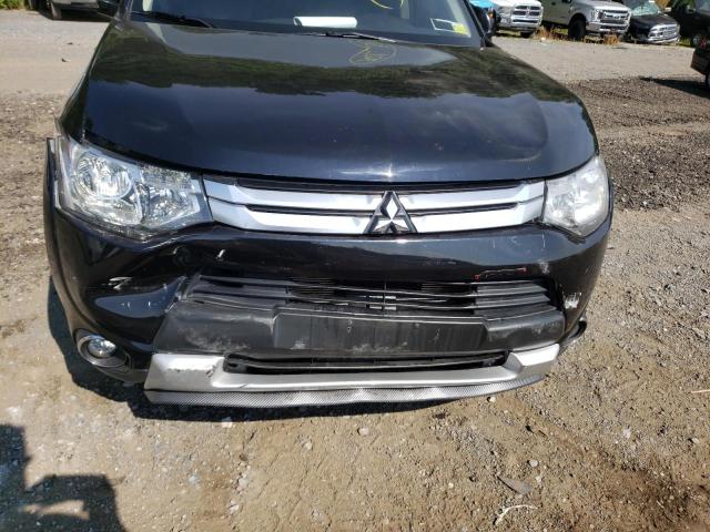 Photo 9 from auction – 2015 MITSUBISHI OUTLANDER with VIN JA4AZ3A38FZ002372