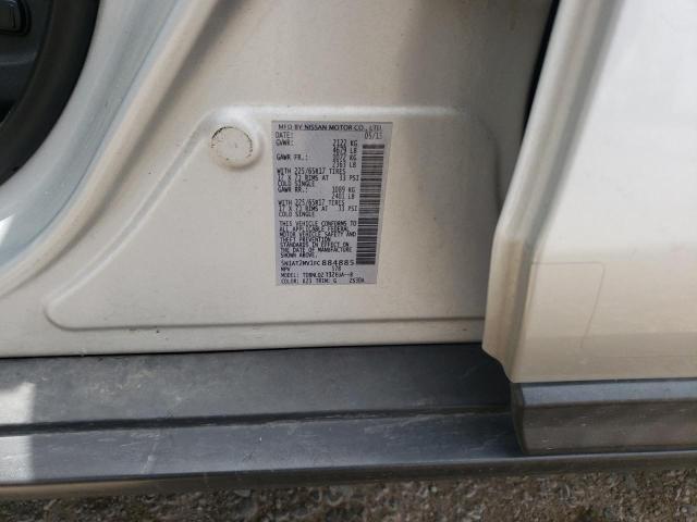 Photo 10 from auction – 2015 NISSAN ROGUE S with VIN 5N1AT2MV1FC884885