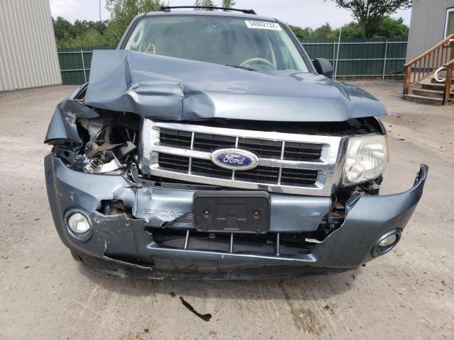 Photo 9 from auction – 2011 FORD ESCAPE XLT with VIN 1FMCU9DG1BKA78237