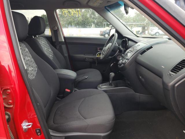 Photo 5 from auction – 2010 KIA SOUL + with VIN KNDJT2A24A7159359