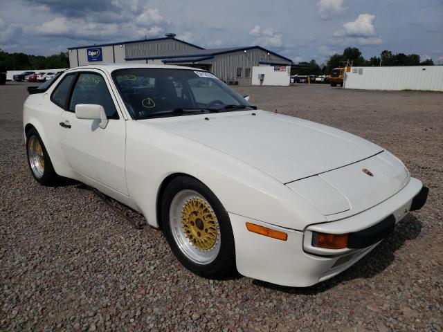 PORSCHE 944 1985 with VIN WP0AA094XFN452167 - Photo from auction