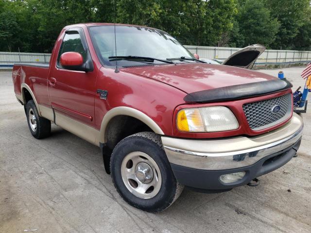 FORD F150 2000 with VIN 1FTRF18W9YNB36663 - Photo from auction