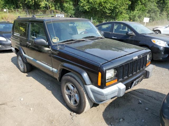 Photo 1 from auction – 1999 JEEP CHEROKEE S with VIN 1J4FT67S7XL669686