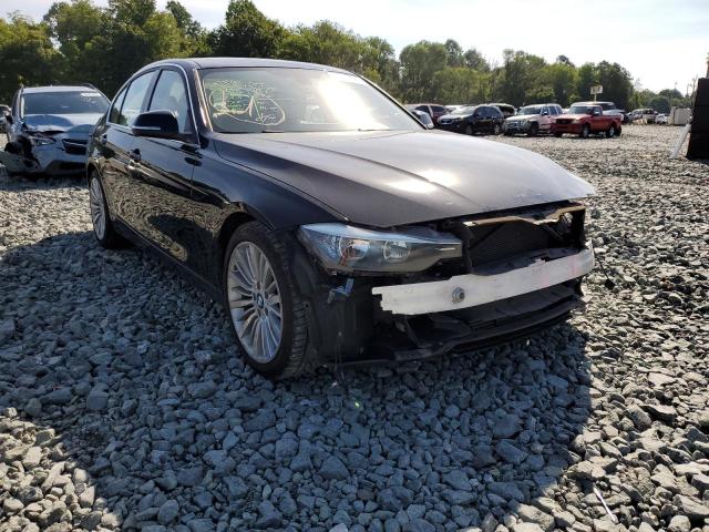 BMW 328 I 2013 with VIN WBA3A5C50DJ462635 - Photo from auction