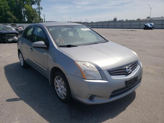 NISSAN SENTRA 2.0 2012 with VIN 3N1AB6AP5CL783968 - Photo from auction