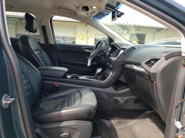 Photo 5 from auction – 2016 FORD EDGE SEL with VIN 2FMPK4J88GBC65368