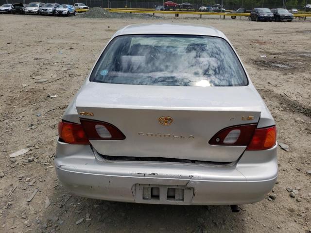 Photo 9 from auction – 2001 TOYOTA COROLLA CE with VIN 2T1BR12E61C450756