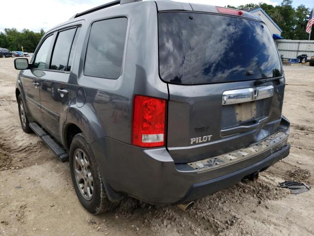 Photo 3 from auction – 2011 HONDA PILOT EX with VIN 5FNYF3H47BB026061