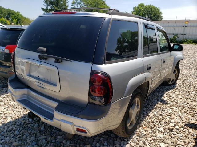 Photo 4 from auction – 2007 CHEVROLET TRAILBLAZE with VIN 1GNDT13S972200375