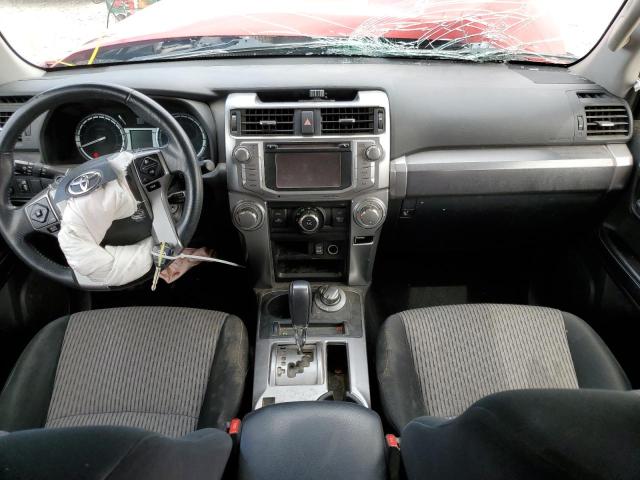 Photo 9 from auction – 2016 TOYOTA 4RUNNER SR with VIN JTEBU5JR3G5329470