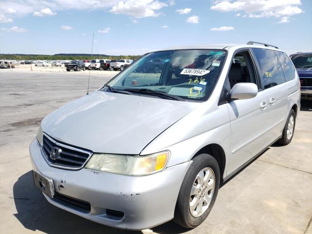 Photo 2 from auction – 2004 HONDA ODYSSEY EX with VIN 5FNRL189X4B045431