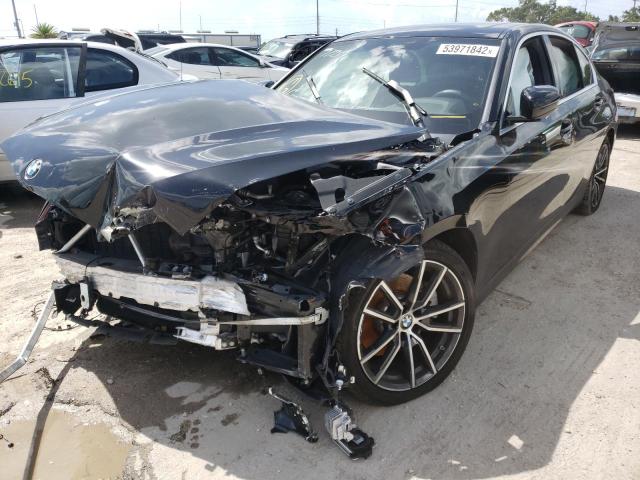 Photo 2 from auction – 2020 BMW 330I with VIN 3MW5R1J05L8B22666
