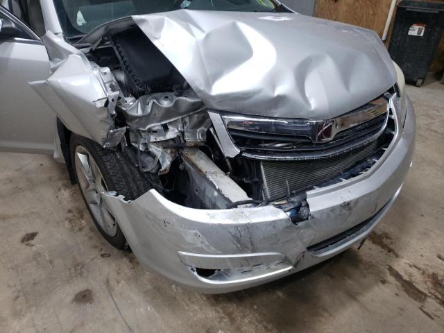 Photo 9 from auction – 2009 SATURN AURA XE with VIN 1G8ZS57B19F236201