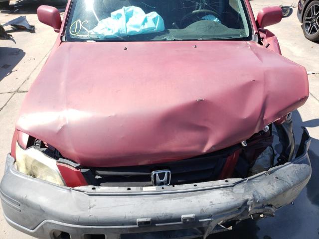 Photo 7 from auction – 1998 HONDA CR-V EX with VIN JHLRD1862WC074038