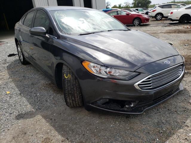 FORD FUSION SE 2017 with VIN 3FA6P0H74HR382834 - Photo from auction