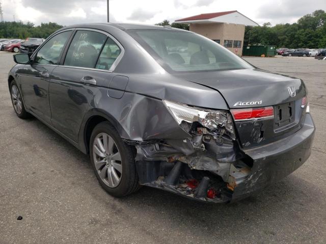 Photo 3 from auction – 2011 HONDA ACCORD EXL with VIN 1HGCP2F85BA121297