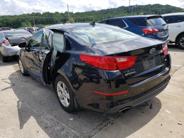 Photo 3 from auction – 2015 KIA OPTIMA LX with VIN KNAGM4A72F5656635